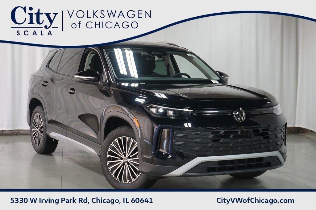 2025 Volkswagen Tiguan 2.0T S