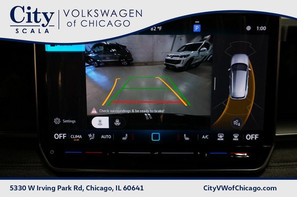 2025 Volkswagen Tiguan 2.0T S