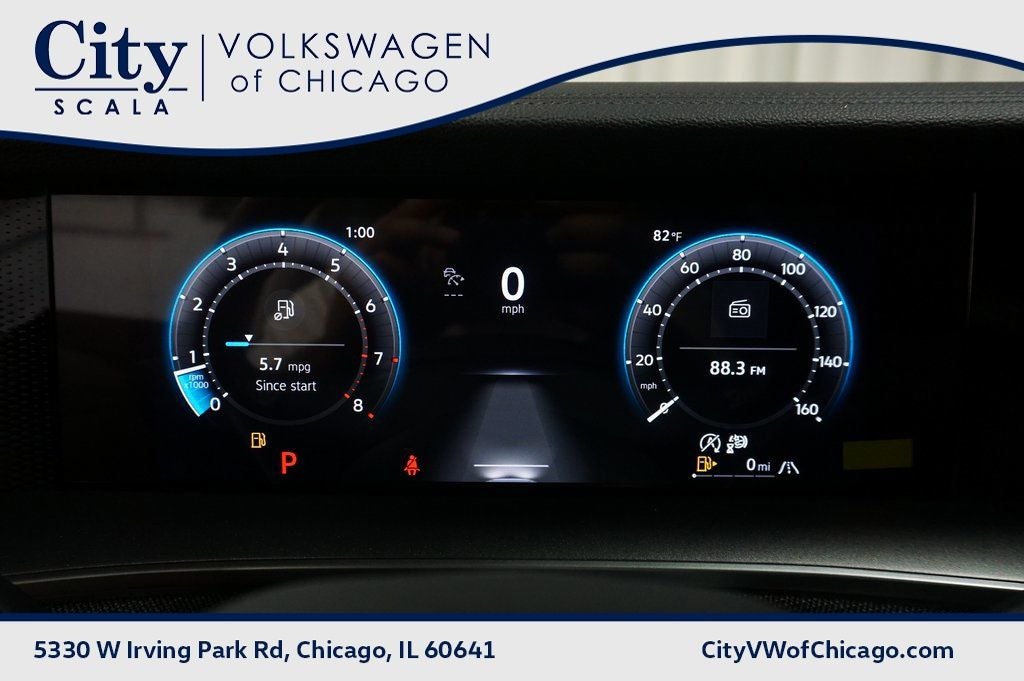 2025 Volkswagen Tiguan 2.0T S