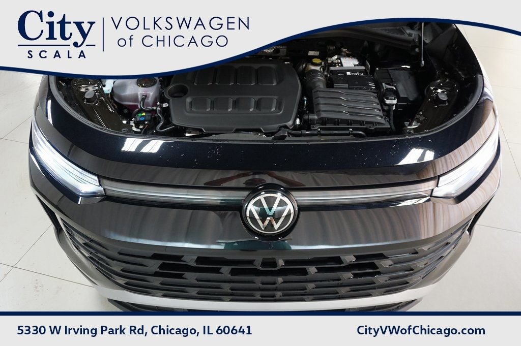 2025 Volkswagen Tiguan 2.0T S