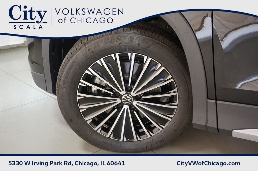 2025 Volkswagen Tiguan 2.0T S