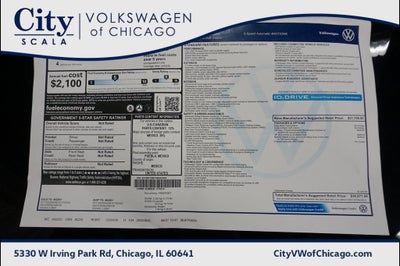 2025 Volkswagen Tiguan 2.0T S