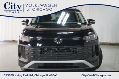 2025 Volkswagen Tiguan 2.0T S