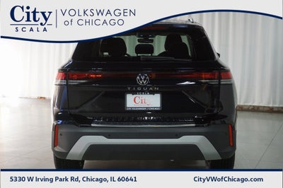 2025 Volkswagen Tiguan 2.0T S