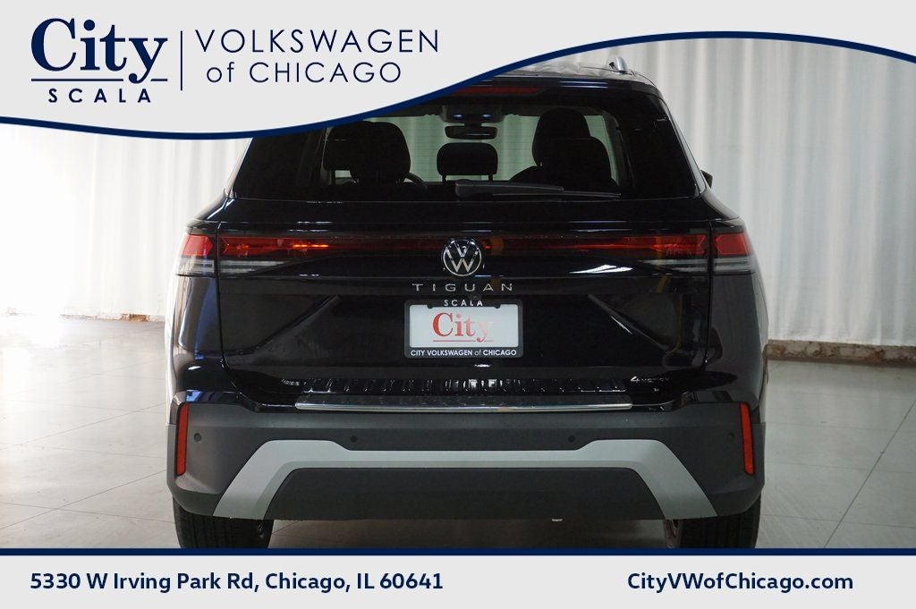 2025 Volkswagen Tiguan 2.0T S