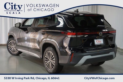 2025 Volkswagen Tiguan 2.0T S