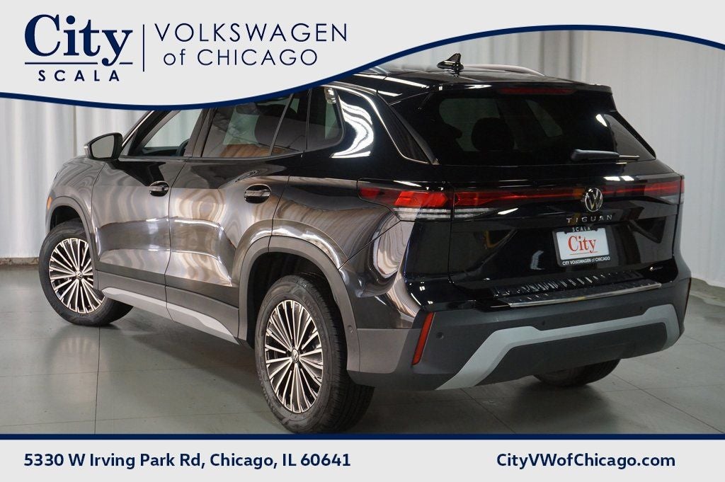 2025 Volkswagen Tiguan 2.0T S