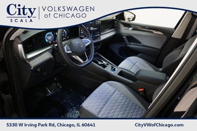 2025 Volkswagen Tiguan 2.0T S