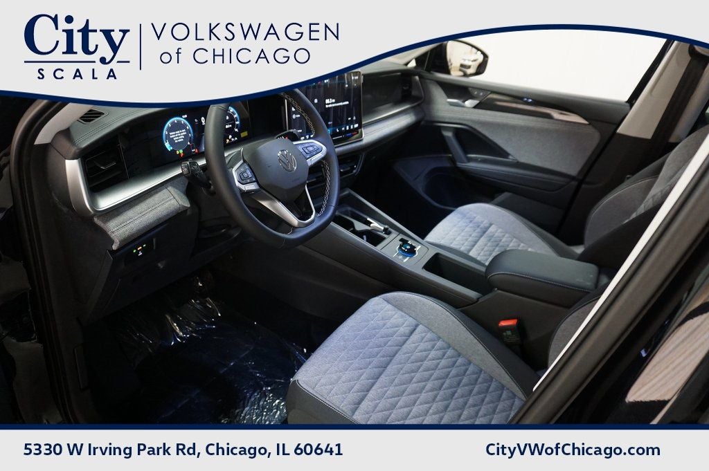 2025 Volkswagen Tiguan 2.0T S