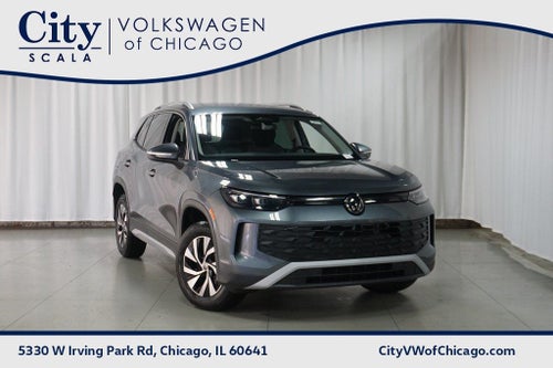 2026 Volkswagen Tiguan 2.0T S