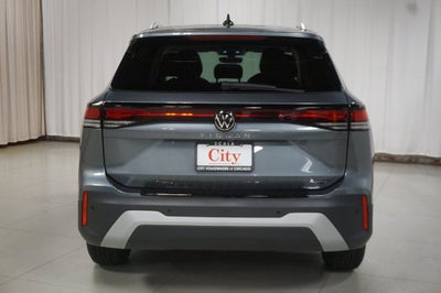 2026 Volkswagen Tiguan 2.0T S