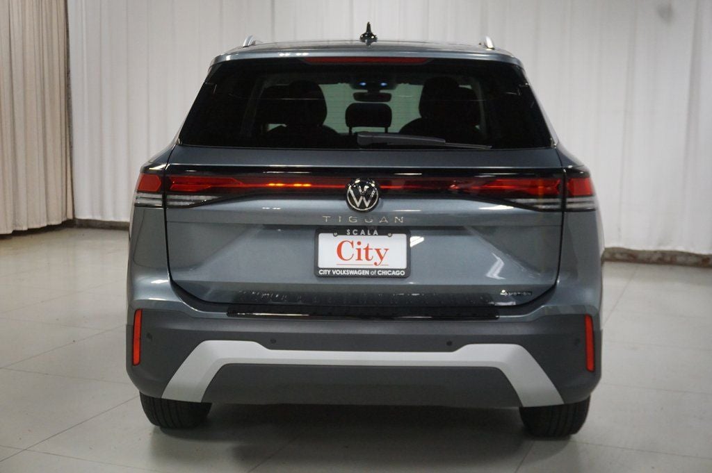 2026 Volkswagen Tiguan 2.0T S