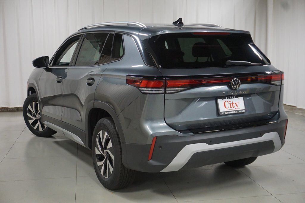 2026 Volkswagen Tiguan 2.0T S