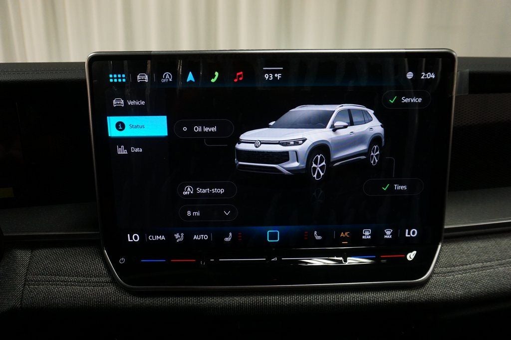 2026 Volkswagen Tiguan 2.0T S