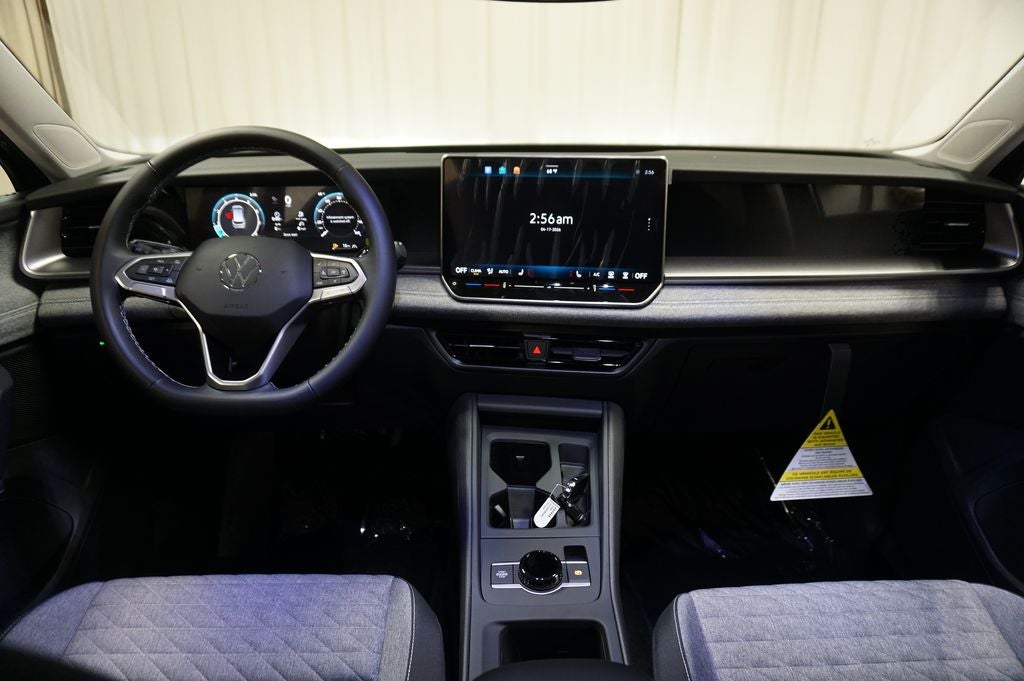 2026 Volkswagen Tiguan 2.0T S