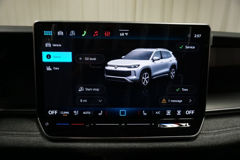 2026 Volkswagen Tiguan 2.0T S