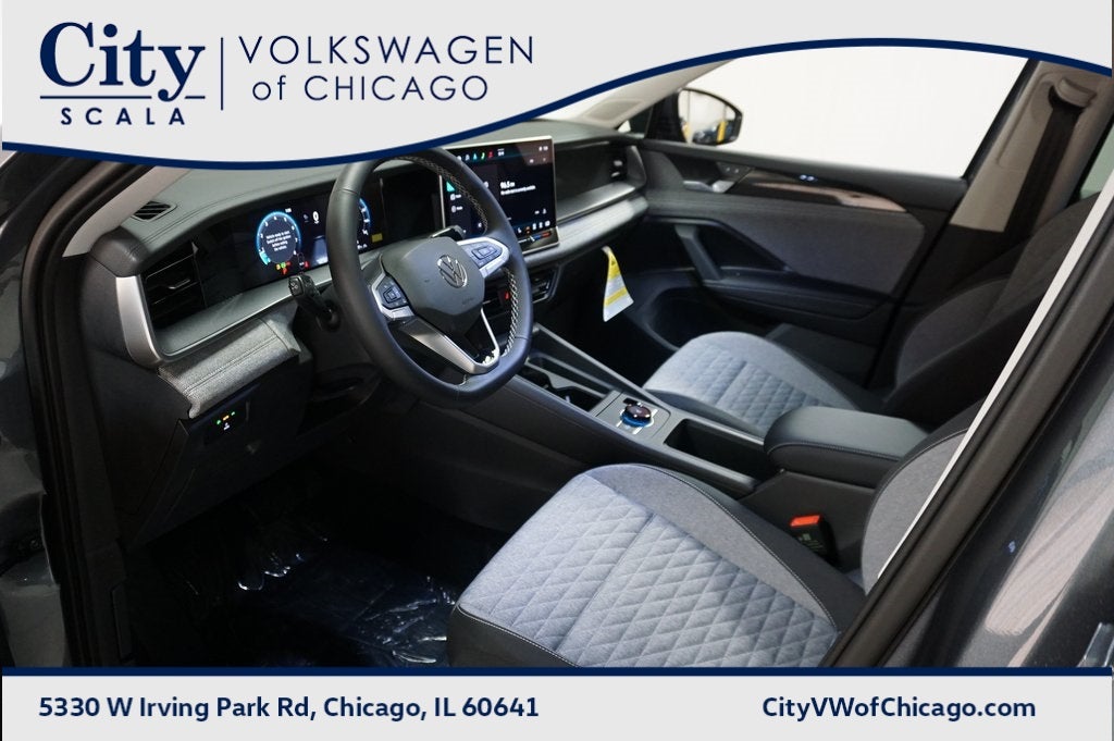 2025 Volkswagen Tiguan 2.0T S