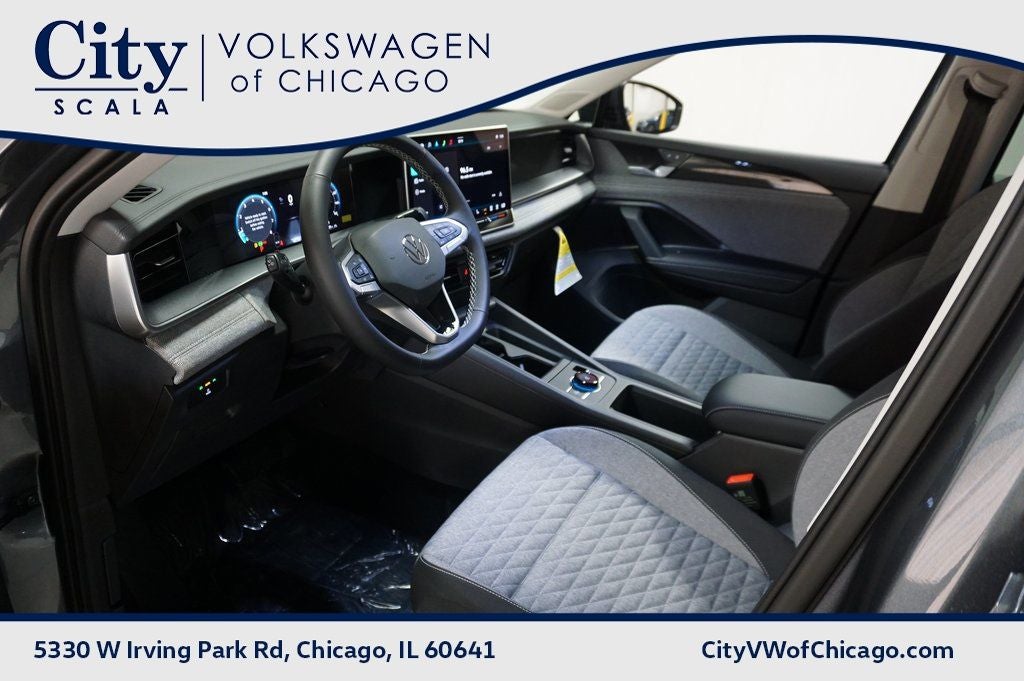 2025 Volkswagen Tiguan 2.0T S