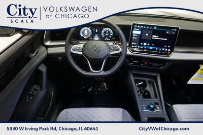 2025 Volkswagen Tiguan 2.0T S