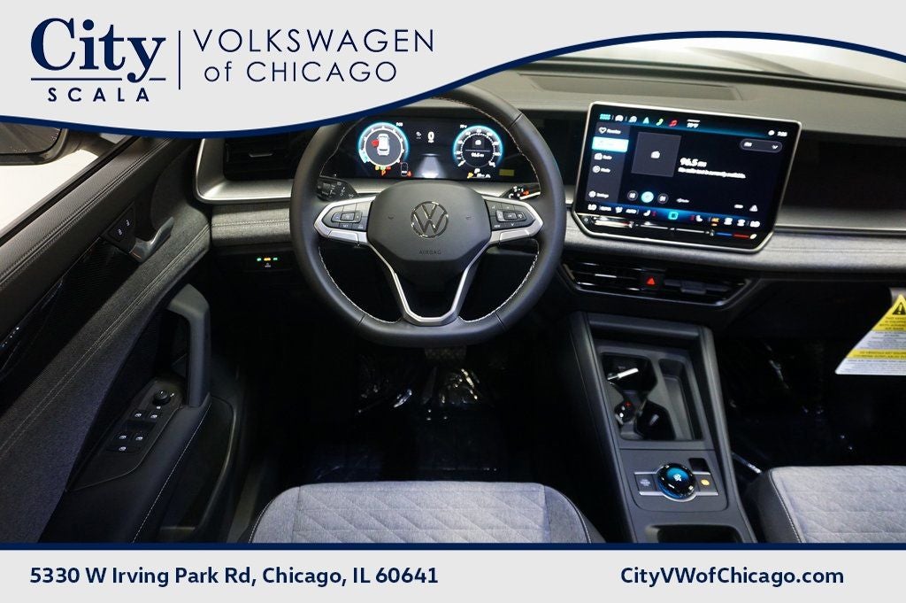 2025 Volkswagen Tiguan 2.0T S