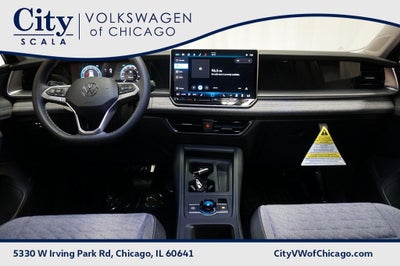 2025 Volkswagen Tiguan 2.0T S