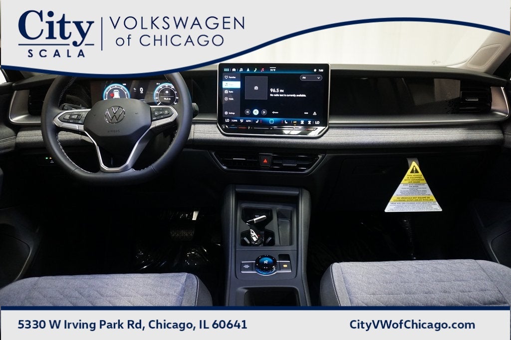 2025 Volkswagen Tiguan 2.0T S