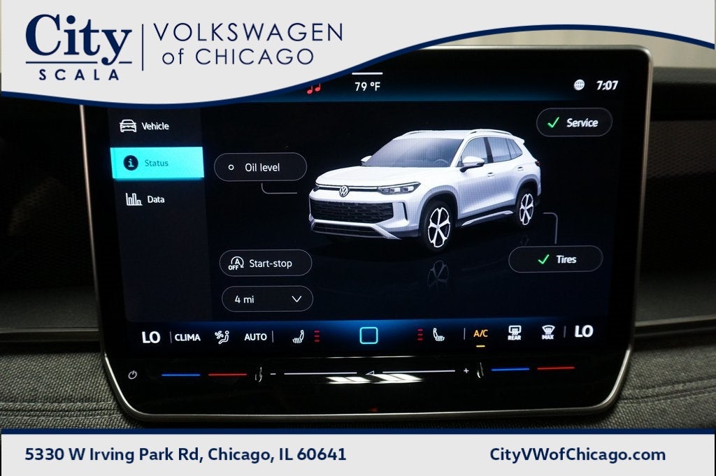 2025 Volkswagen Tiguan 2.0T S