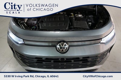 2025 Volkswagen Tiguan 2.0T S