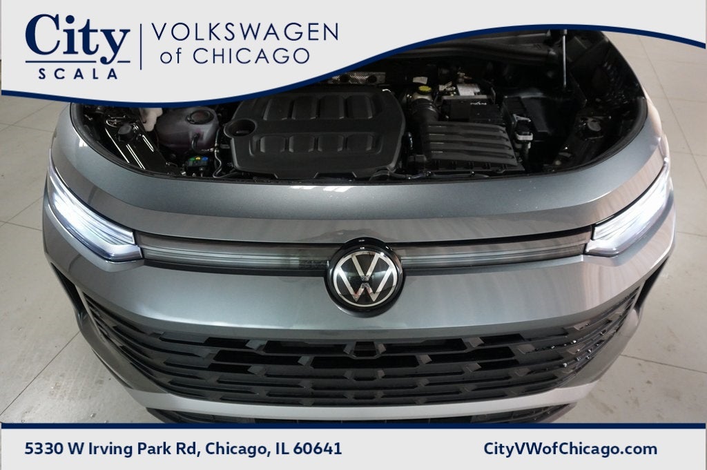 2025 Volkswagen Tiguan 2.0T S