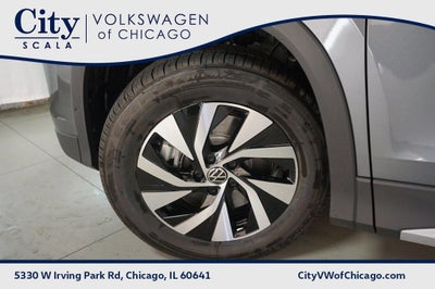 2025 Volkswagen Tiguan 2.0T S