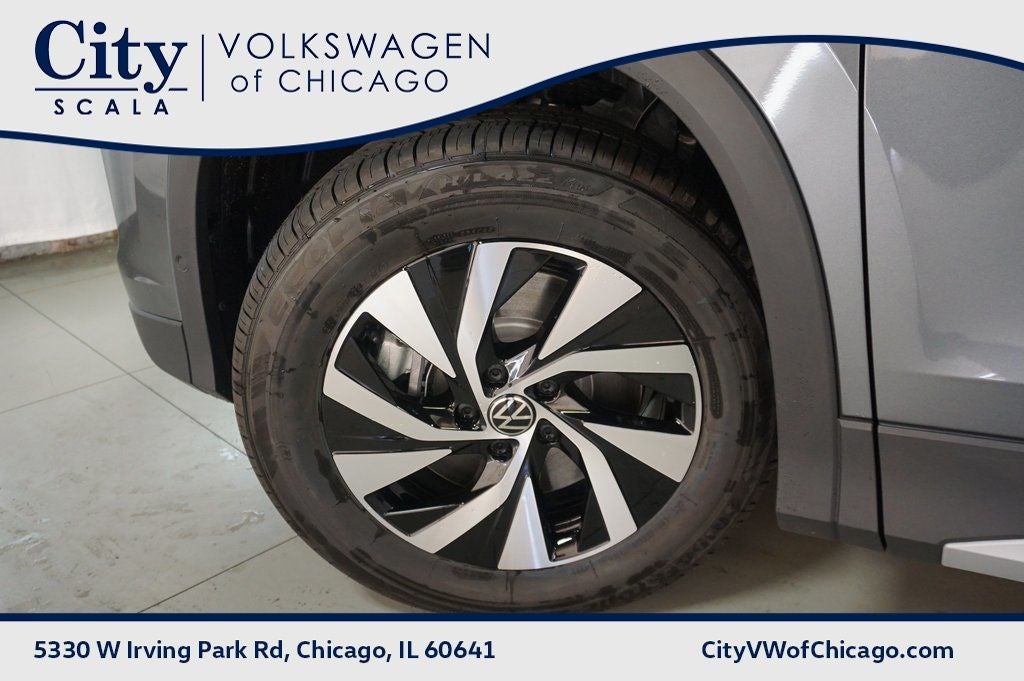 2025 Volkswagen Tiguan 2.0T S