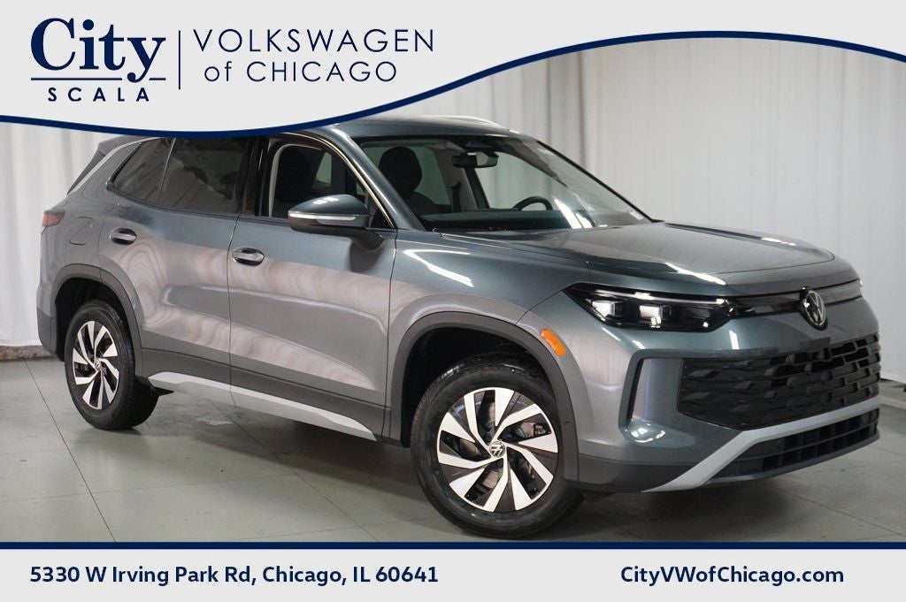 2025 Volkswagen Tiguan 2.0T S