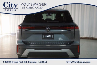 2025 Volkswagen Tiguan 2.0T S