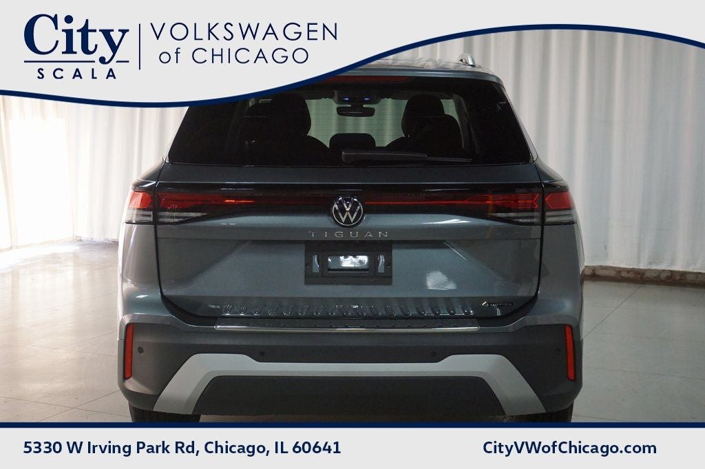 2025 Volkswagen Tiguan 2.0T S