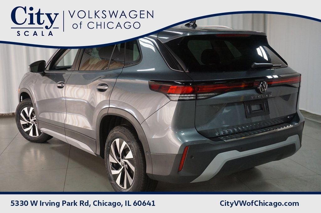 2025 Volkswagen Tiguan 2.0T S