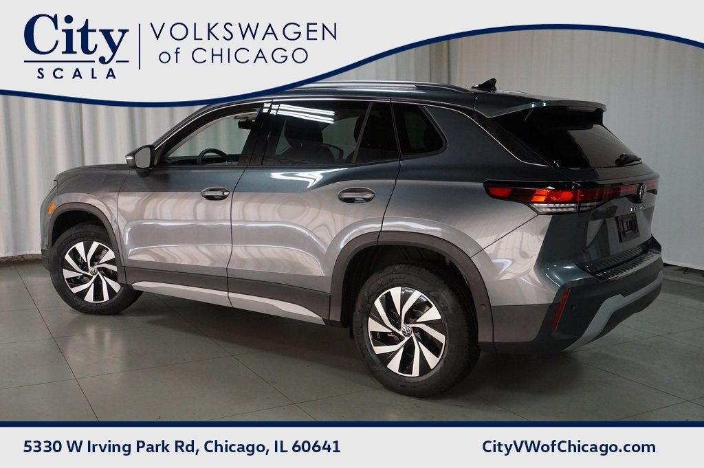 2025 Volkswagen Tiguan 2.0T S