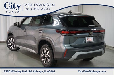 2025 Volkswagen Tiguan 2.0T S