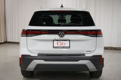 2026 Volkswagen Tiguan 2.0T S