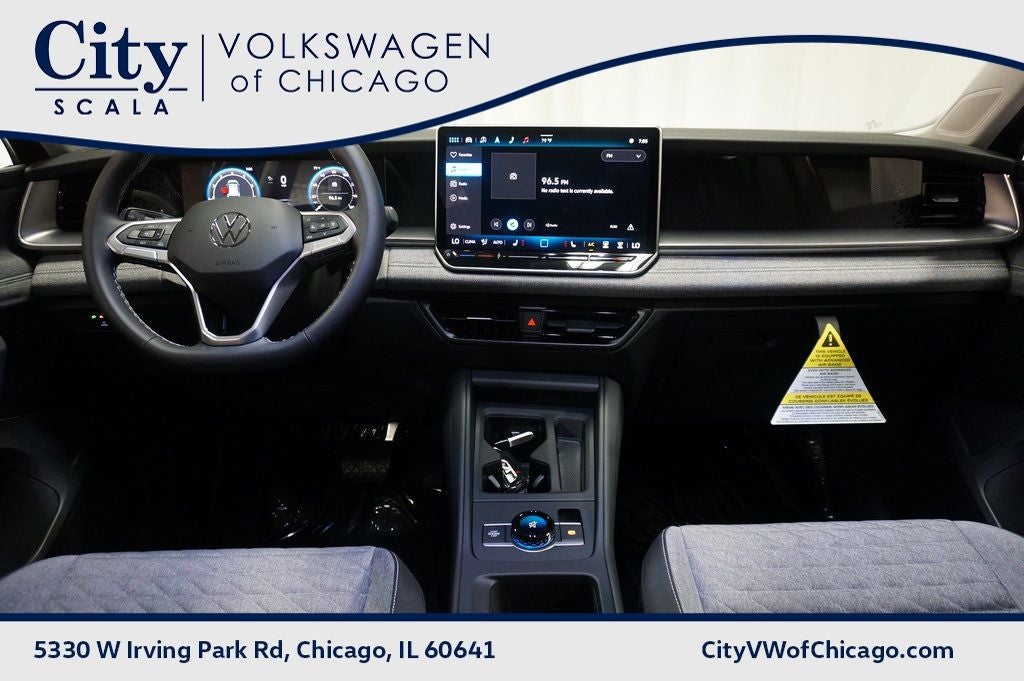 2025 Volkswagen Tiguan 2.0T S