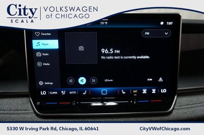 2025 Volkswagen Tiguan 2.0T S