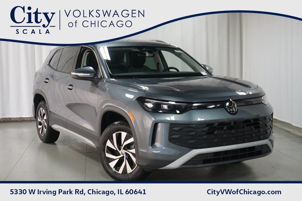 2025 Volkswagen Tiguan 2.0T S