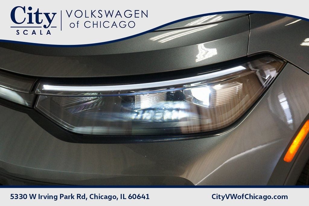 2025 Volkswagen Tiguan 2.0T S