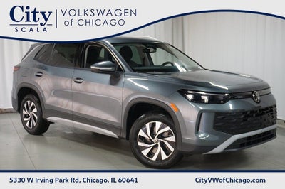 2025 Volkswagen Tiguan 2.0T S