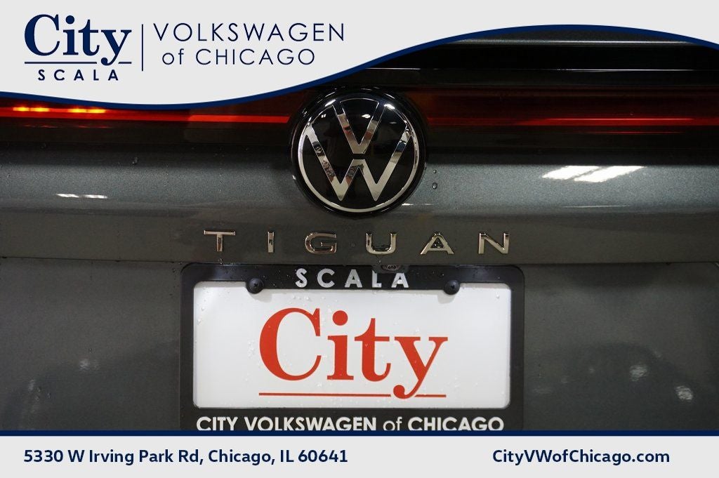 2025 Volkswagen Tiguan 2.0T S