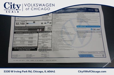 2025 Volkswagen Tiguan 2.0T S