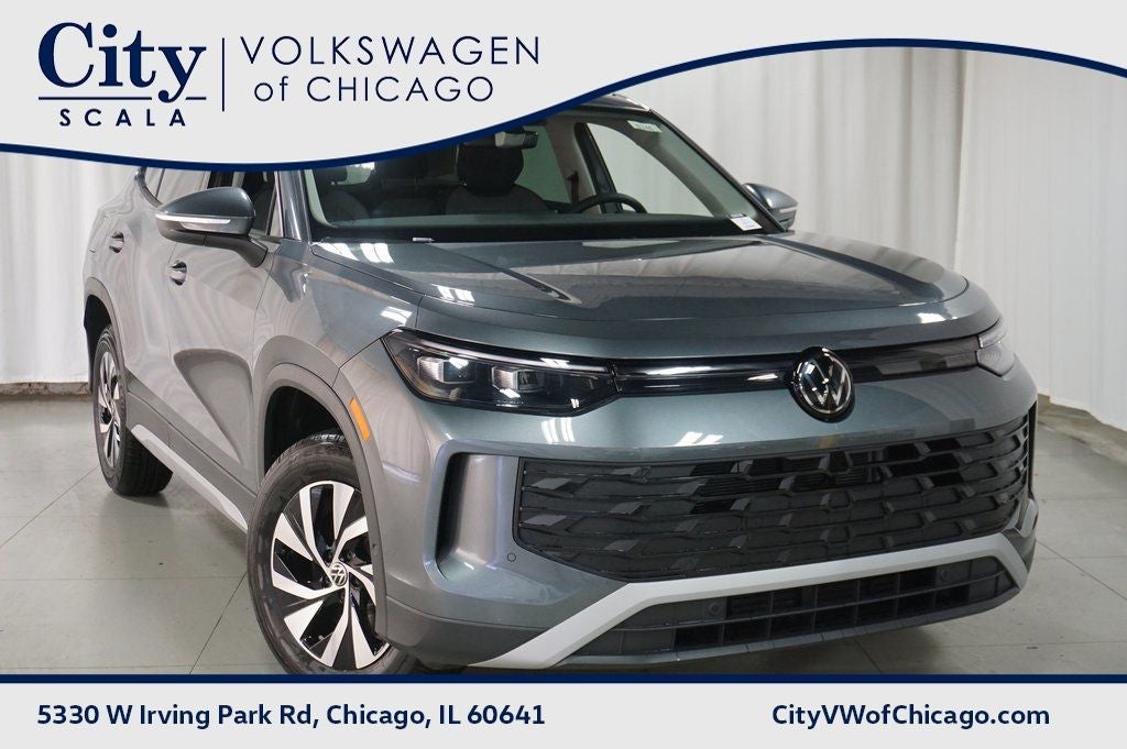 2025 Volkswagen Tiguan 2.0T S