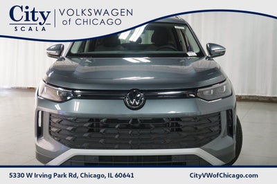 2025 Volkswagen Tiguan 2.0T S