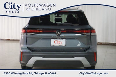 2025 Volkswagen Tiguan 2.0T S