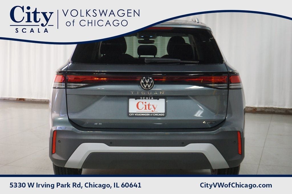 2025 Volkswagen Tiguan 2.0T S