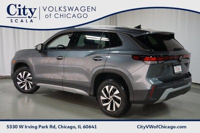 2025 Volkswagen Tiguan 2.0T S